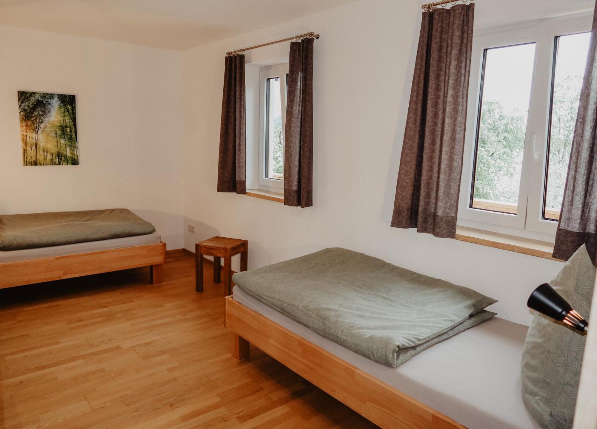 Ferienwohnung/Arbeiterwohnung Kampenwand Rohrdorf  Eksteriør billede