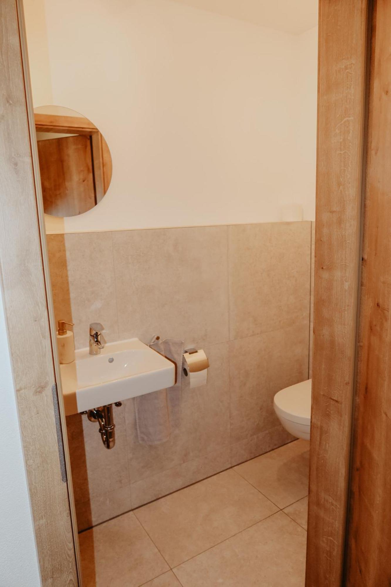 Ferienwohnung/Arbeiterwohnung Kampenwand Rohrdorf  Eksteriør billede